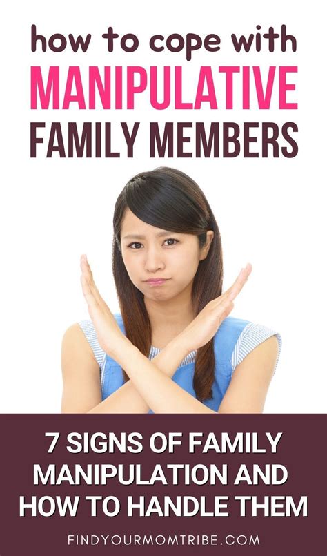 familymanipulation|7 Signs Of Family Manipulation And How To Handle Them